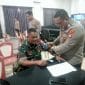 Sambut HUT Bhayangkara ke-80, Personel Kodim 1008/Tabalong Ikut Donor Darah di Polres Tabalong Sambut HUT Bhayangkara ke-80, Personel Kodim 1008/Tabalong Ikut Donor Darah di Polres Tabalong