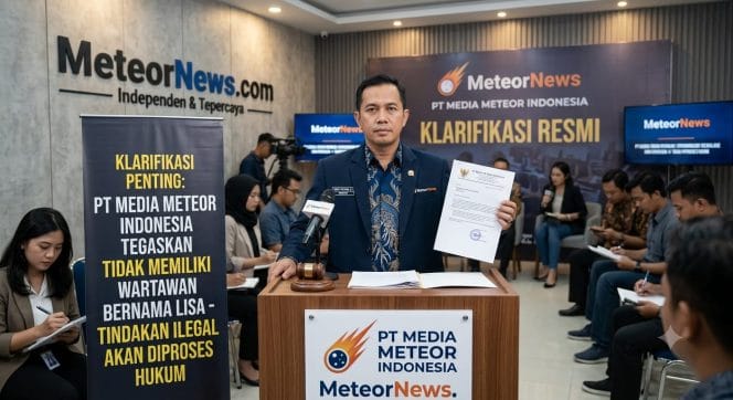 
PT Media Meteor Indonesia Bantah Keras Tuduhan Keterlibatan dalam Pengondisian Solar Ilegal