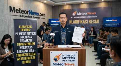 PT Media Meteor Indonesia Bantah Keras Tuduhan Keterlibatan dalam Pengondisian Solar Ilegal