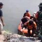 Babinsa Koramil Padangan Bojonegoro, Bantu Pencarian Korban Tenggelam di Sungai Bengawan Solo