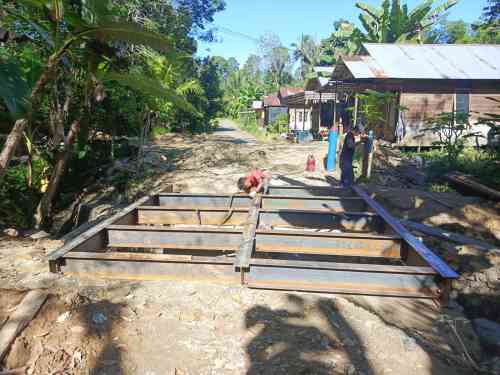 Pembangunan Jembatan Garuda Tunjukkan Kemajuan Signifikan, Warga Segera Nikmati Akses Aman Pembangunan Jembatan Garuda Tunjukkan Kemajuan Signifikan, Warga Segera Nikmati Akses Aman
