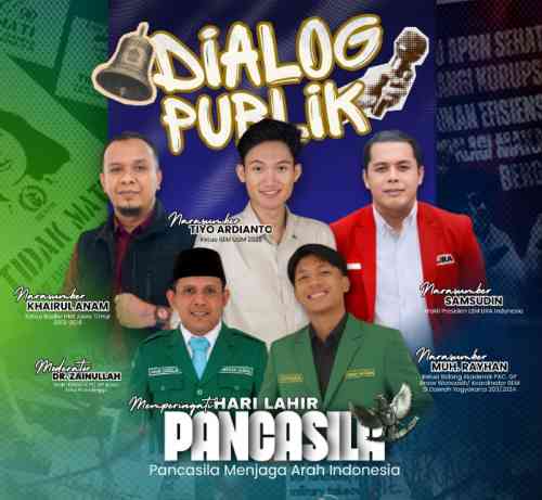 Dialog Publik “Pancasila Menjaga Arah Indonesia”, Pemikiran Muh Rayhan Dapat Sorotan Positif