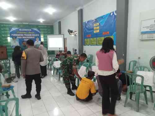 Koramil Kanigaran Dampingi Pelatihan Produk Kreatif Difabel, Dorong Kemandirian Ekonomi di Kota Probolinggo