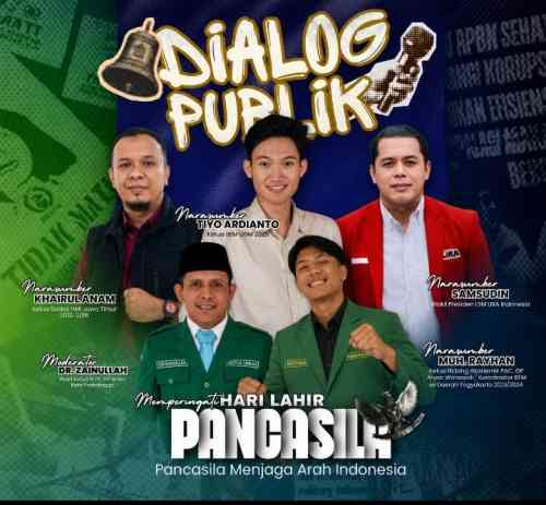 Dialog Pancasila di Probolinggo Diwarnai Isu Pembubaran, Mahasiswa Lontarkan Kritik Tajam terhadap Pemerintah