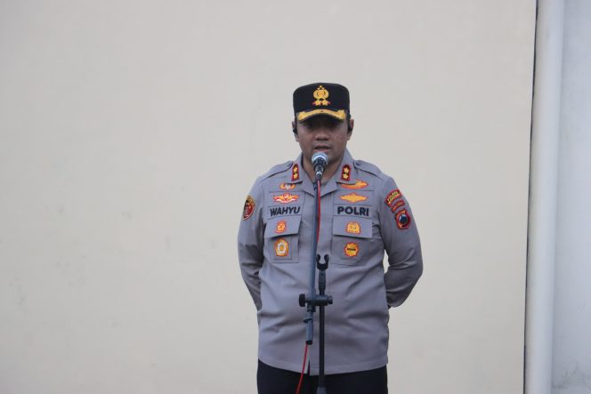 
Kapolres Wonogiri Pastikan Pengesahan Warga Baru PSHT di Purwantoro Aman, 479 Personel Disiagakan