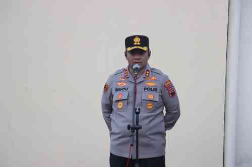 Kapolres Wonogiri Pastikan Pengesahan Warga Baru PSHT di Purwantoro Aman, 479 Personel Disiagakan