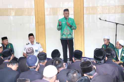 Rutan Kraksaan Gandeng Kemenag Gelar Pengajian, Perkuat Karakter dan Keimanan Warga Binaan