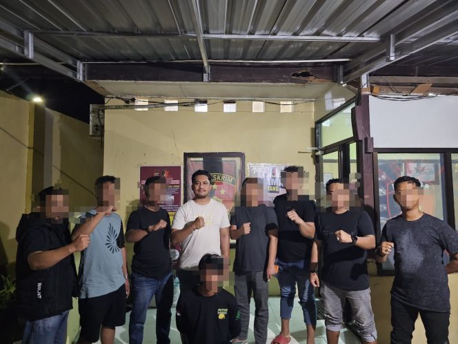 
Satreskrim Polres Morowali Utara berhasil ungkap dan tangkap pelaku pembunuhan di Desa Era