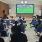 Nobar Piala Dunia 2026 di Makodim 1008/Tabalong, Pererat Kebersamaan TNI dan Masyarakat