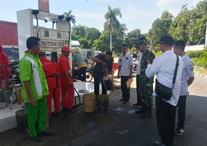 
Kodim 0820/Probolinggo Intensifkan Pengawasan SPBU, Antisipasi Penimbunan dan Gangguan Distribusi BBM