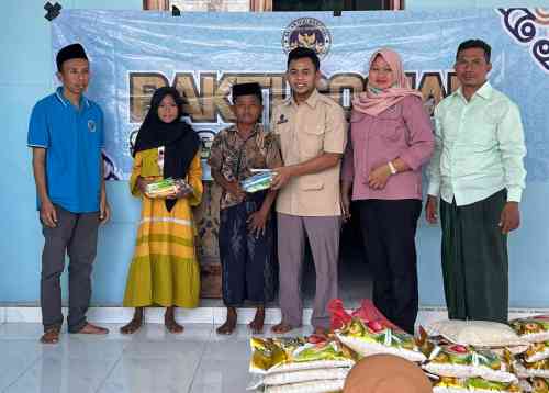 SPPG Pondokkelor 2 Tebar Kepedulian di 10 Muharram, Puluhan Warga Terima Santunan