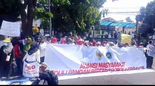 Demo Tolak Penghentian MBG Menggema, Bang Suli: Jangan Jadikan Suara Rakyat Tameng Kepentingan Kelompok