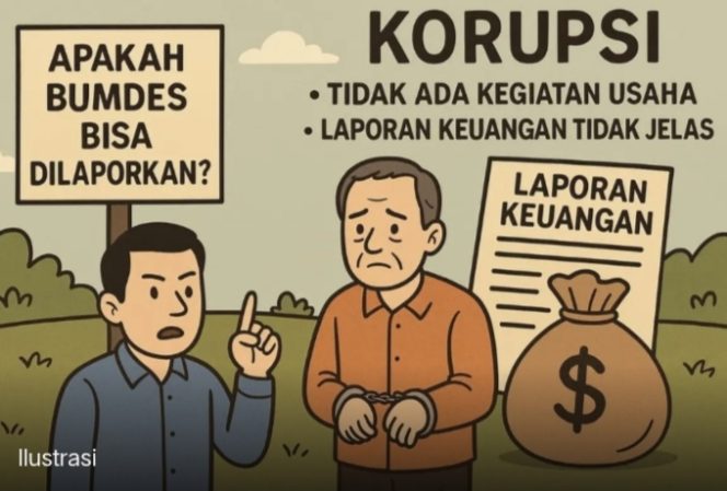 
Tangkap Dan Penjarakan Dugaan Penyalahgunaan Dana Bumdes Di Banggai, Penyertaan Modal, Pengurus Dan Aparat Desa Yang Pakai.