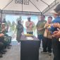 Perkuat Daya Tarik Wisata, Koramil Sukapura Hadiri Pre - Launching Jembatan Kaca Bromo