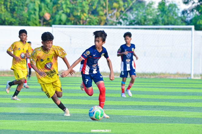 
Generus Tangsel U-13 Gegerkan Indonesia Sentra League, Regan Dinobatkan Kiper Terbaik Usai Tampil Luar Biasa