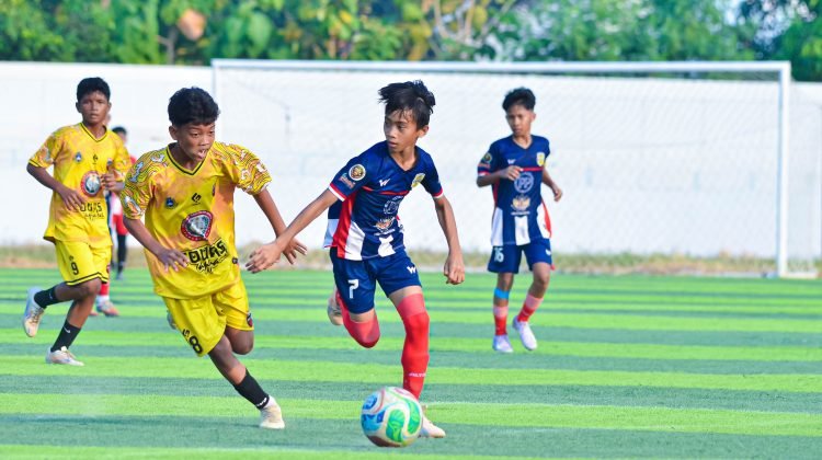 Generus Tangsel U-13 Gegerkan Indonesia Sentra League, Regan Dinobatkan Kiper Terbaik Usai Tampil Luar Biasa