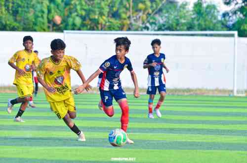 Generus Tangsel U-13 Gegerkan Indonesia Sentra League, Regan Dinobatkan Kiper Terbaik Usai Tampil Luar Biasa