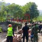 Dandim 0820/Probolinggo Letkol Inf Ribut Yodo Apriantono Pimpin Peninjauan Jembatan Garuda Merah Putih Di Wilayah Teritorial