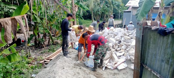 
Kodim 1002/HST targetkan pembangunan empat jembatan selesai tepat waktu