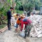 Kodim 1002/HST targetkan pembangunan empat jembatan selesai tepat waktu