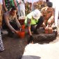 Kapolres Probolinggo Kota Letakkan Batu Pertama Bedah Rumah Warga Tongas, Wujud Kepedulian HUT Bhayangkara ke-80