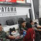Babinsa Kodim Bojonegoro Ikuti Donor Darah Hari Bhayangkara Tahun 2026