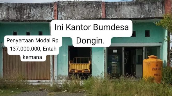 
Diduga  Penyertaan Modal Rp.137.000.000 Juta, Entah Kemana, Berdasarkan Perbub Banggai No.43 Tahun 2021, Bumdes Bukan Koprasi Simpan Pinjam.