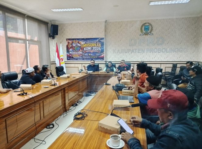 
‎Zainul Hasan Pilih Mundur dari Bursa Ketua KONI Kabupaten Probolinggo 2026–2030, Regenerasi Resmi Dimulai