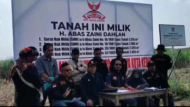 
GRIB Jaya Tantang Pemkot Kediri Buka Dokumen Sengketa Lahan: “Mari Adu Data, Bukan Adu Narasi”