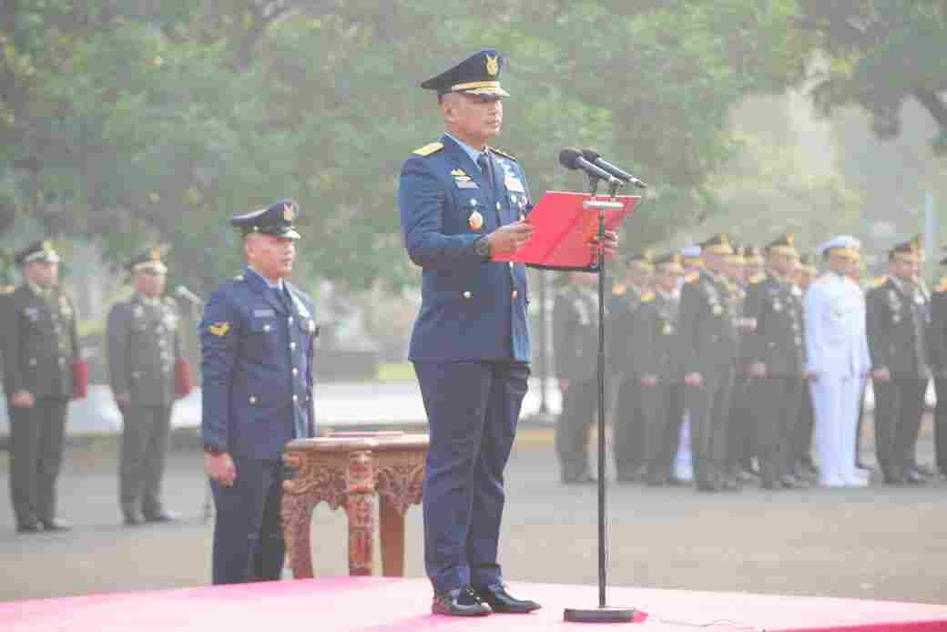 Mabes TNI Peringati Hari Lahir Pancasila, Teguhkan Komitmen Persatuan