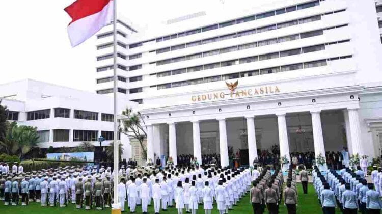 Panglima TNI Hadiri Upacara Peringatan Hari Lahir Pancasila Tahun 2026