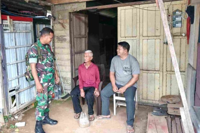 
Melalui Komsos Babinsa Aktif Sambangi Warga Guna Menjaga Silaturahmi Bersama Masyarakat