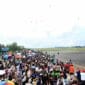 Open Base Jupiter Aerobatic Team di Lanud Sjamsudin Noor, Disambut Meriah Ribuan Warga Banua Padati Apron