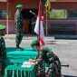 Kodim 1714/Puncak Jaya Gelar Korps Rapot Pindah Satuan dan Penerimaan Personel Baru
