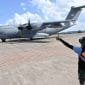 Menembus Jarak Demi Terangnya Negeri, Lanud Sjamsudin Noor Dukung Misi Airbus A-4002M TNI AU Percepat Pemulihan Kelistrikan Sumatera