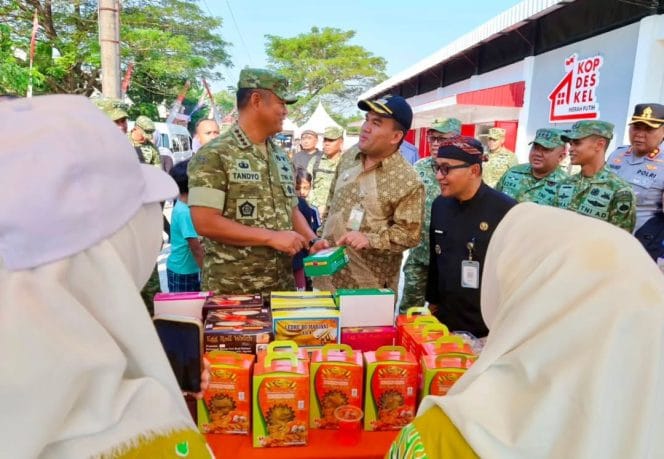 
Wapang TNI Tinjau Koperasi Merah Putih di Lamongan, Blora, dan Bojonegoro
