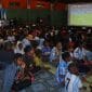 Kodim 1714/Puncak Jaya Gelar Nobar Piala Dunia 2026, Pererat Keakraban Bersama Masyarakat Kodim 1714/Puncak Jaya Gelar Nobar Piala Dunia 2026, Pererat Keakraban Bersama Masyarakat