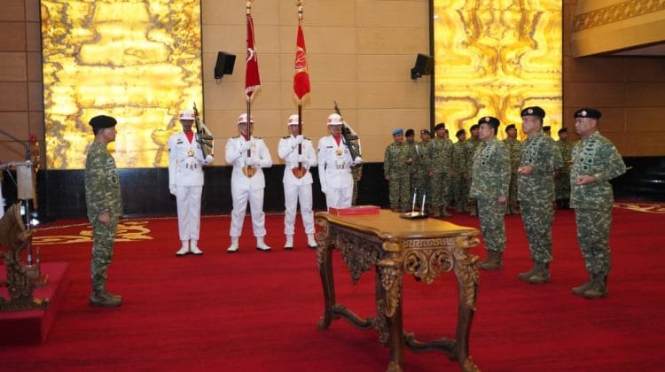 Perkuat Regenerasi Kepemimpinan, Mabes TNI Gelar Sertijab Dansesko TNI dan Pangkogabwilhan II