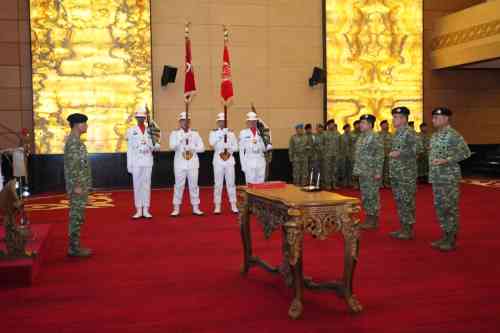 Perkuat Regenerasi Kepemimpinan, Mabes TNI Gelar Sertijab Dansesko TNI dan Pangkogabwilhan II Perkuat Regenerasi Kepemimpinan, Mabes TNI Gelar Sertijab Dansesko TNI dan Pangkogabwilhan II