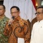 Wakil Ketua I Satgas PRR Letjen TNI Richard Tampubolon dampingi Ketua Satgas : Satgas PRR Minta K/L dan Pemda Tancap Gas Pemulihan Permanen
