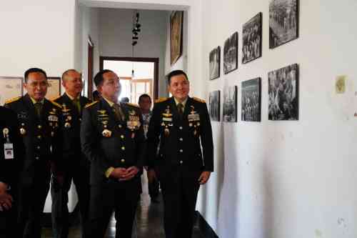 Panglima TNI Kunjungi Museum Diponegoro dan Museum Jenderal Sudirman di Magelang