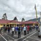 Senam Jumat Sehat Gabungan TNI, Polri dan Pemda Kabupaten Puncak Jaya