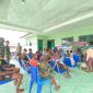Lewat Nobar Piala Dunia 2026, Kodim 1714/Puncak Jaya Perkuat Silaturahmi dengan Warga