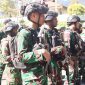 Kodim 1714/Puncak Jaya dan Polri Laksanakan Patroli Cipta Kondisi Kabupaten Puncak Jaya Dalam Kondisi Aman