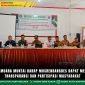 Babinsa Muara Muntai Harap Musrenbangdes dapat Mendorong Transparansi dan Partisipasi Masyarakat