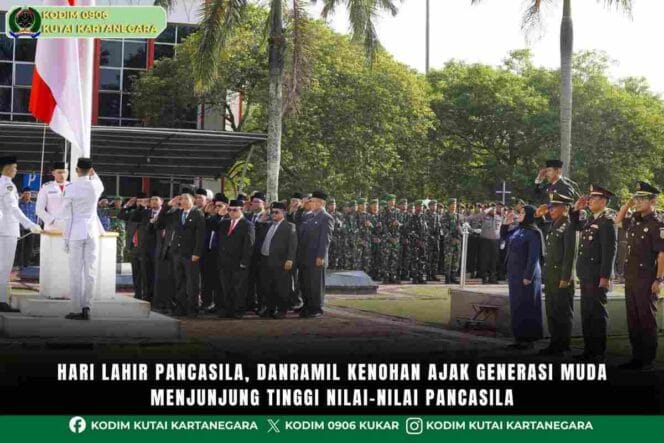 
Hari Lahir Pancasila, Danramil Kenohan Ajak Generasi Muda Menjunjung Tinggi Nilai-Nilai Pancasila