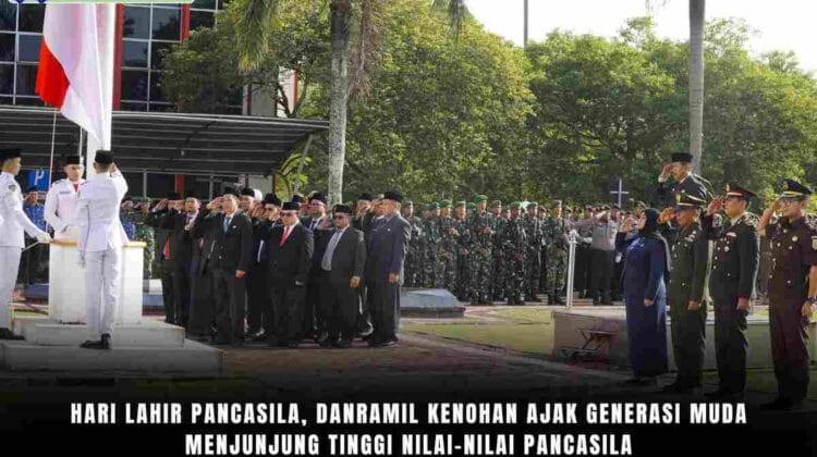Hari Lahir Pancasila, Danramil Kenohan Ajak Generasi Muda Menjunjung Tinggi Nilai-Nilai Pancasila
