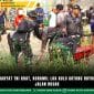 Bersama Rakyat TNI Kuat, Koramil Loa Kulu Gotong Royong Tambal Jalan Rusak Bersama Rakyat TNI Kuat, Koramil Loa Kulu Gotong Royong Tambal Jalan Rusak