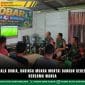 Nobar Piala Dunia, Babinsa Muara Muntai Bangun Kebersamaan Bersama Warga