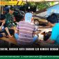 Jalin Kedekatan, Babinsa Kota Bangun Ilir Komsos dengan Warganya